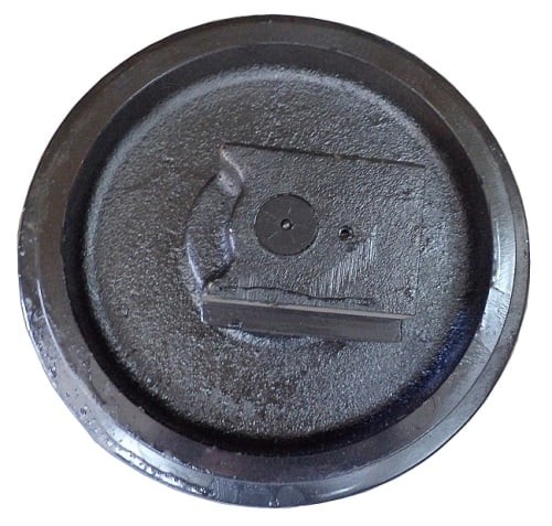 Idler tension wheel for - idler,