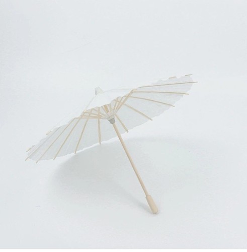 Pcs paper parasol 84cm - 4,