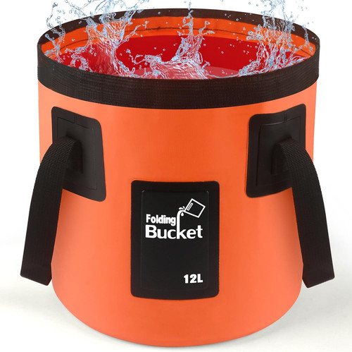 Collapsible bucket 12l - collapsible,