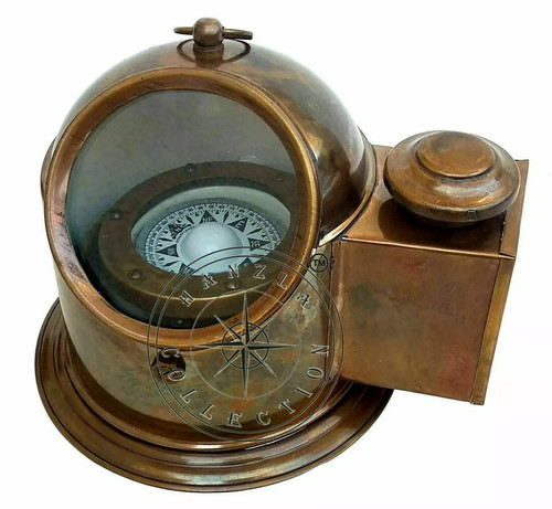 Antique brass marine - brass,