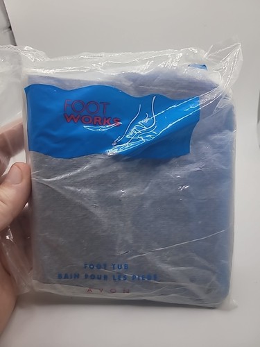 New sealed avon foot works - avon,