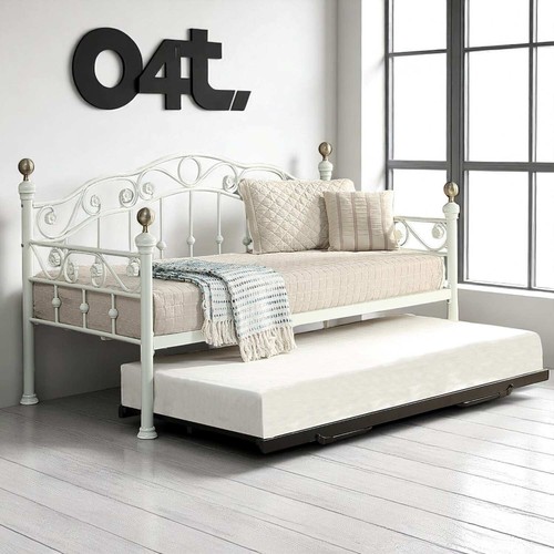 Mayfair white brass single - mayfair,