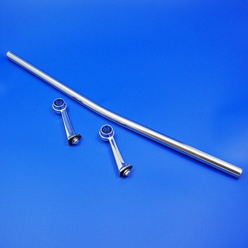Cranked badge bar - (10mm, bend)