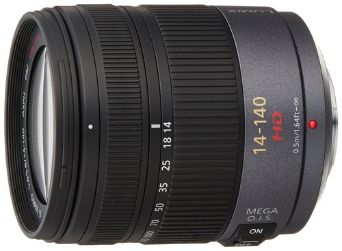 Panasonic telephoto zoom - , lens