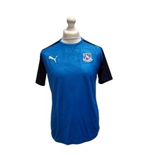 Puma Tranmere Football Club Blue Football Shirt Uk Men's M H365