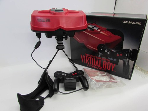 Nintendo virtual boy - nintendo,