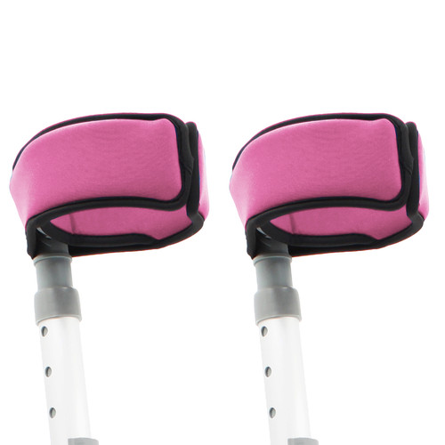 Padded crutch cuff covers - crutch,
