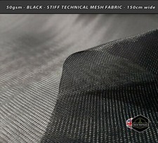 50gsm* - STIFF MESH NET FABRIC