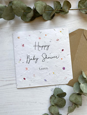 Personalised Baby Shower Card