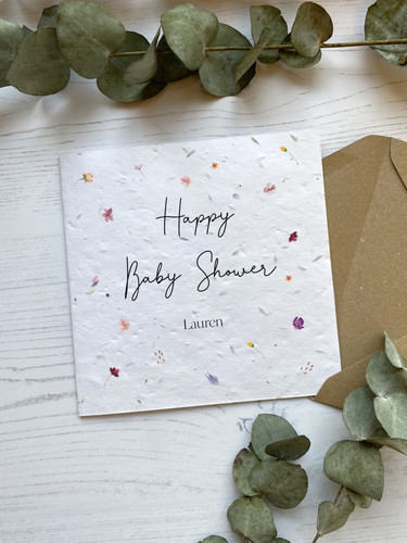 Personalised baby shower - baby,