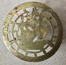 Vintage The Great Harry Ship