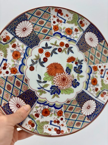 Vintage japanese imari tajimi - vintage,