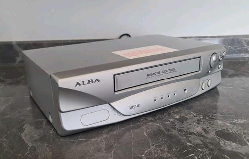 Alba vcr6000sil vcr vhs video - alba,