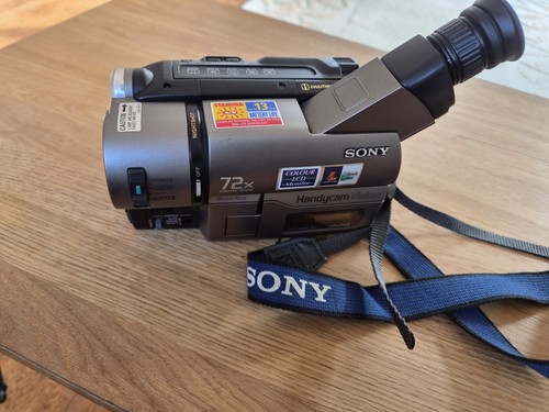 Sony handycam ccd trv46e hi8 - sony, ccd-trv46e
