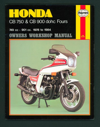 Honda cb750k cb750f - cb750k, cb900f