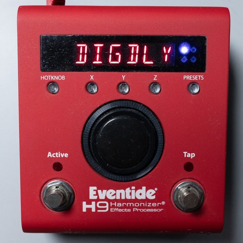 Eventide max harmonizer - h9,