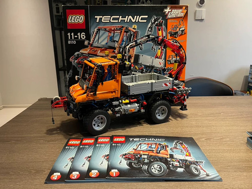 Lego technic 8110 - technic,