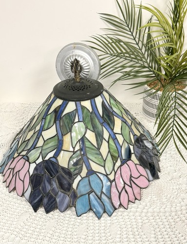 Tiffany style floral ceiling - floral,