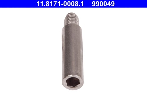 Front rear guide bolt - front,