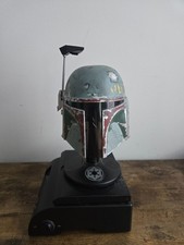 Riddell Star Wars Trilogy Collection Authentic Miniature Helmet Boba Fett 1997