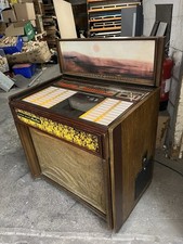ROCKOLA 461 PRINCESS DELUX 100 SELECTION VINYL JUKEBOX FULLY SERVICED IN HULL