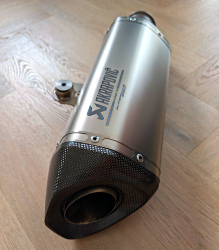 Ktm superduke 1290r akrapovic - superduke,