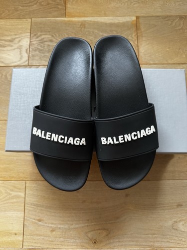 Balenciaga pool clog slides - balenciaga,