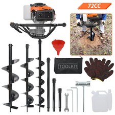 68/72CC Petrol Post Hole Borer