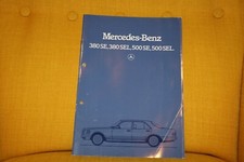 1982 Mercedes-Benz 380 SE 380