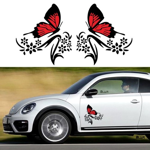 Car body side window decal - side,