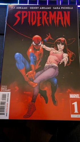 Spider man 1st printing - spider-man,