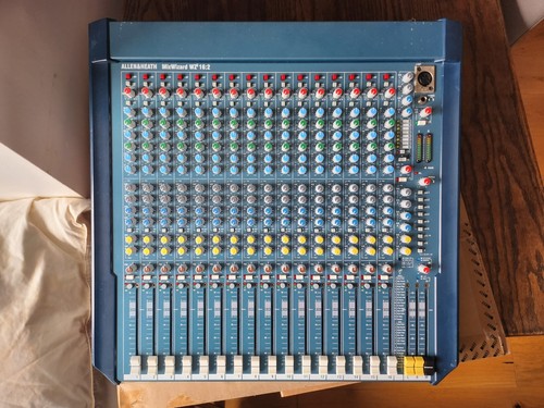 Allen heath mix - &,