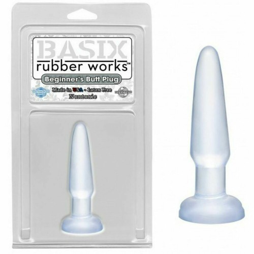Anal butt beginners plug - anal,
