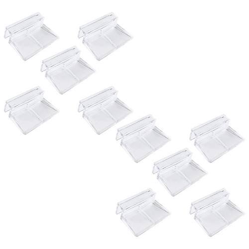 10pcs transparent acrylic fish - 10pcs,