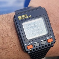 VINTAGE SEIKO DIGITAL WATCH