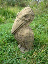 Pelican Grotesque garden
