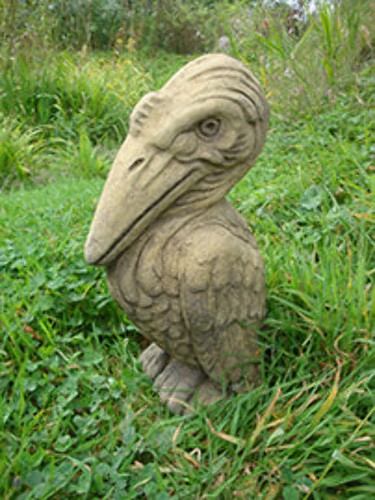 Pelican grotesque garden - pelican,