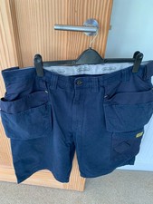 Snickers blue mens shorts - snickers,