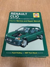 Renault Clio Mk1 Haynes