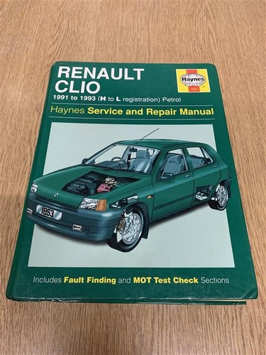 Renault clio mk1 - clio,