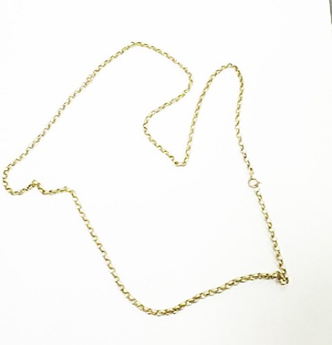 Preowned 9ct gold belcher - preowned,