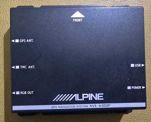 Alpine nve m300p - nve-m300p, navigation