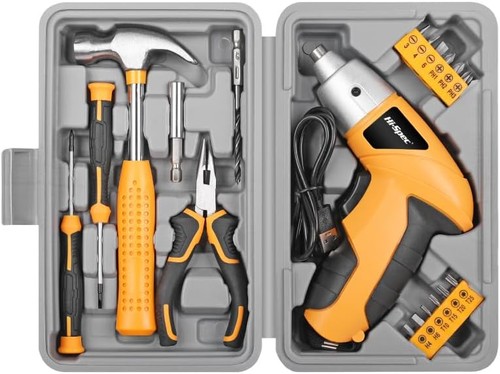 Cordless screwdriver 6v - cordless,