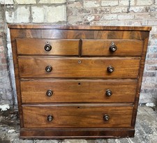 Antique Wooden Chest Of