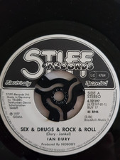 Ian Dury,Import,Sex & Drugs &
