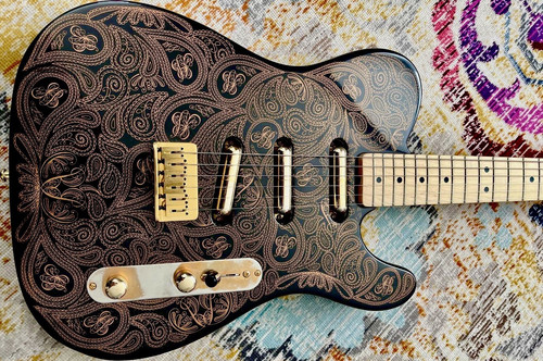 Amazing james burton fender - amazing,