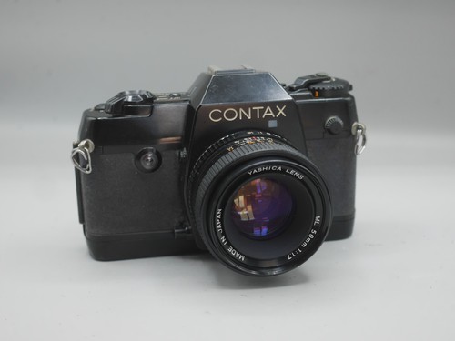 Contax 137 quartz camera - ma,