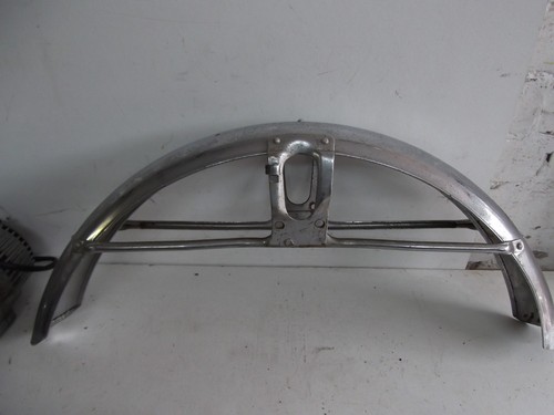 Honda cb125 front mud guard - mud,