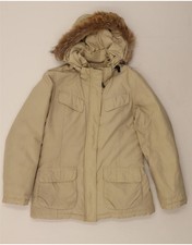 WOOLRICH Womens Hooded Padded