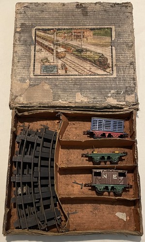 Vintage bing trains gauge - trains,